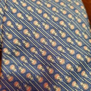 Vineyard Vines Lacross Tie 100% Silk